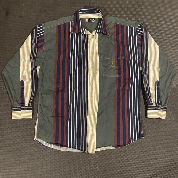 Chaps Men's Multi Shirt - Picture 1 of 5